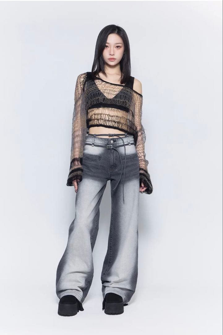 パンツ theredthread denim5