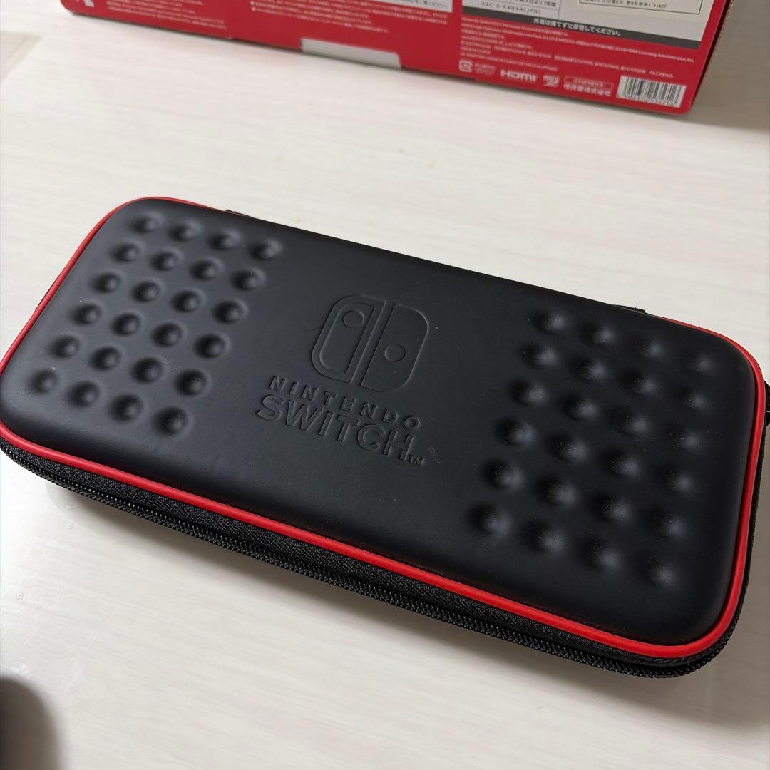 【良品】Nintendo Switch 本体 ネオンブルー・レッド