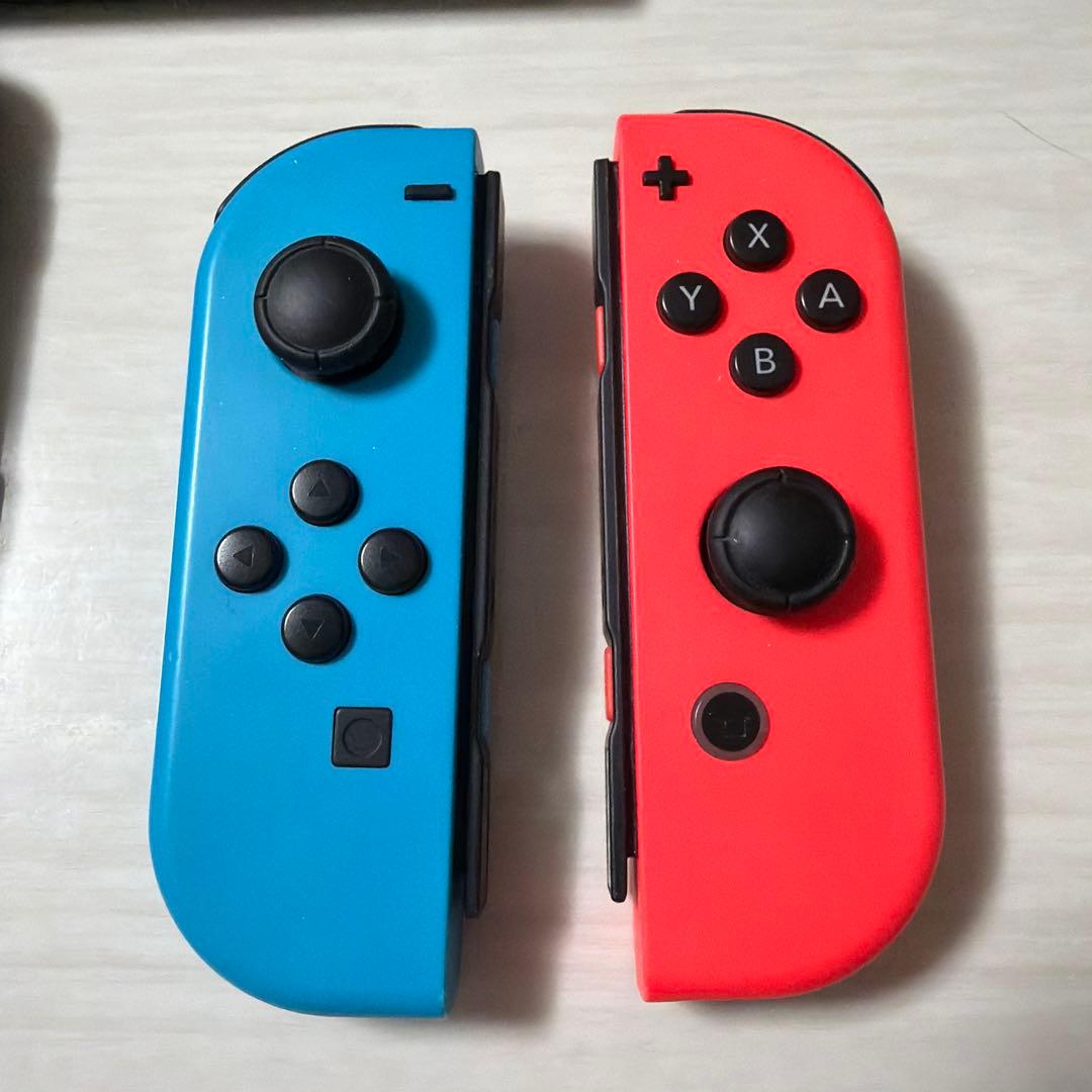 【良品】Nintendo Switch 本体 ネオンブルー・レッド