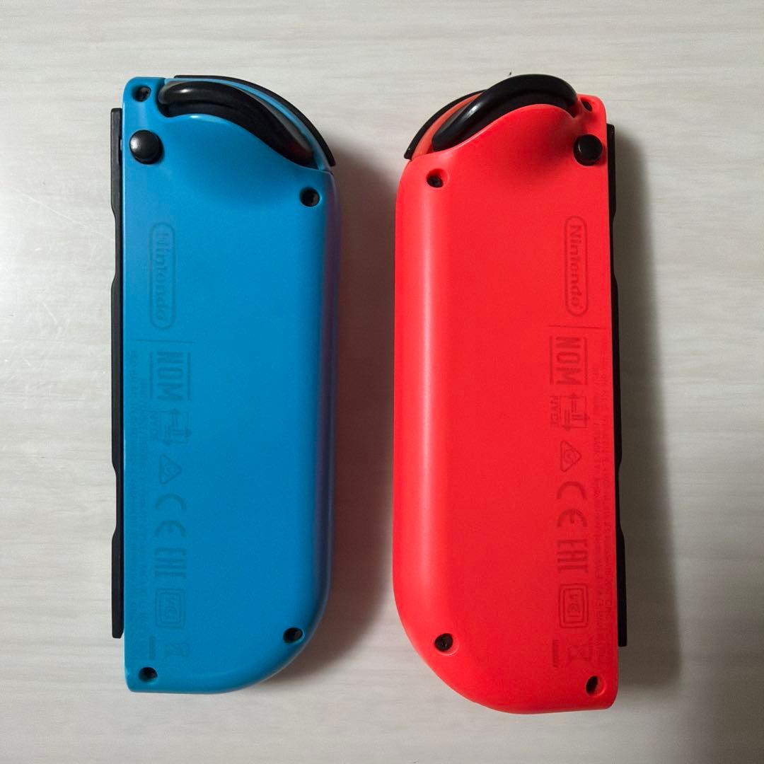 【良品】Nintendo Switch 本体 ネオンブルー・レッド