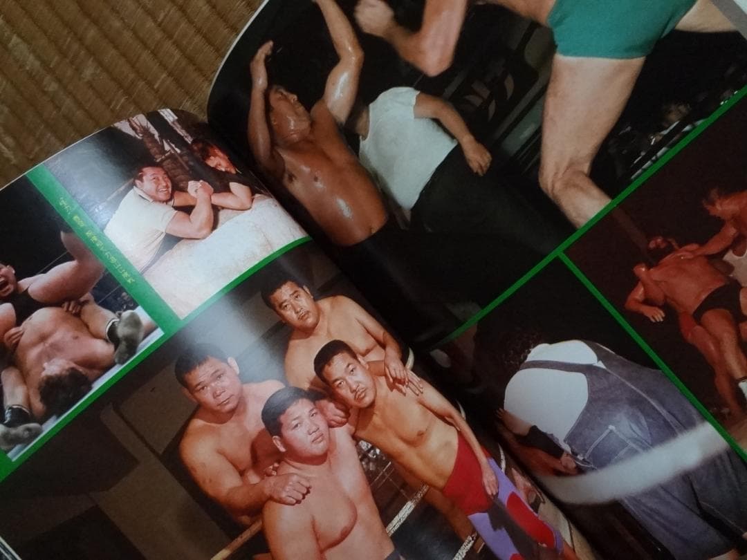 別冊プロレス増刊★秘蔵写真とセレクトされた記録でつづる 日本のプロレス30年史