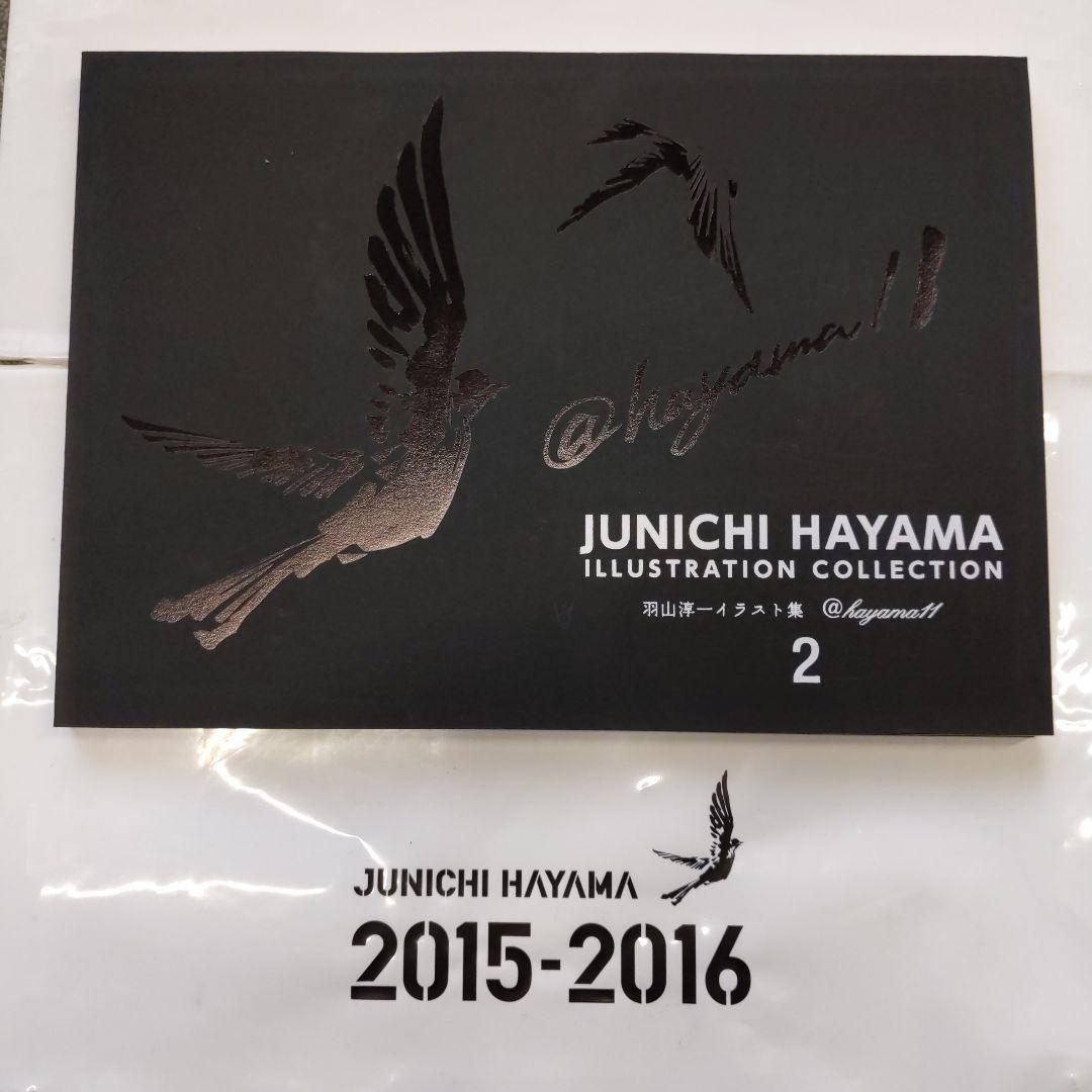 羽山淳一　JUNICHI HAYAMA イラスト集 1・2巻セット
