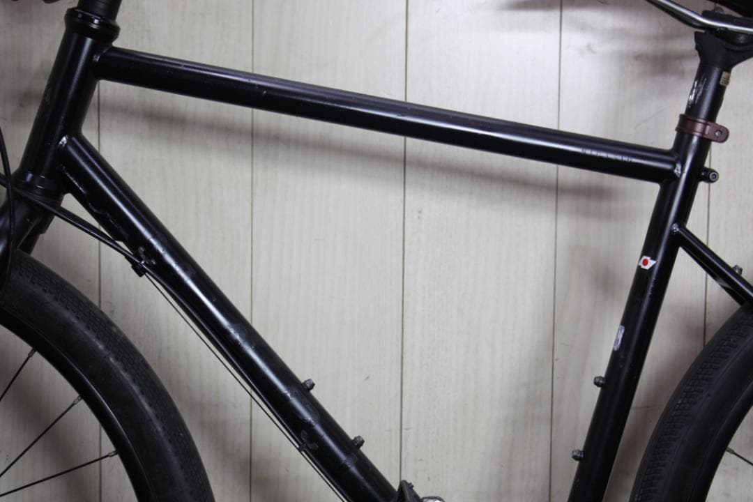 マリン NICASIO 27.5インチ クロモリ 8速 490mm クロス