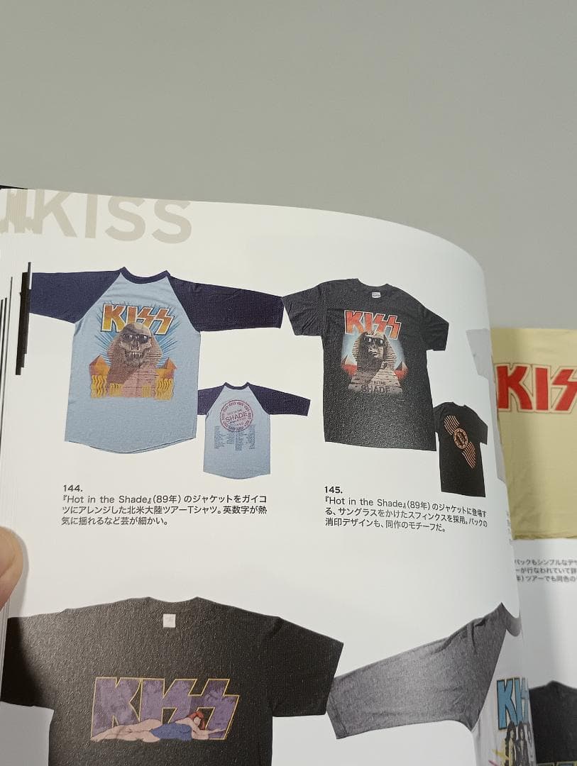 p*k様 L Tee's FILE メタルTシャツ図鑑