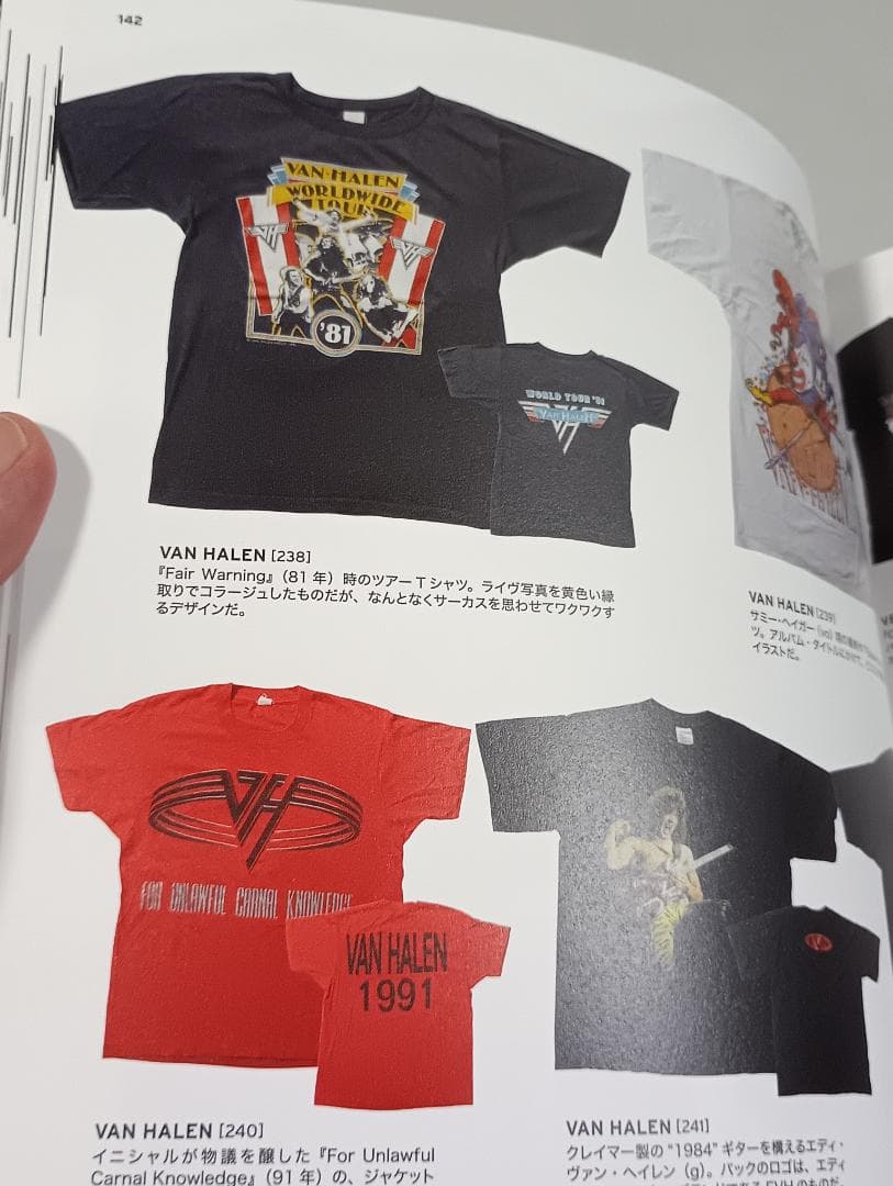 p*k様 L Tee's FILE メタルTシャツ図鑑