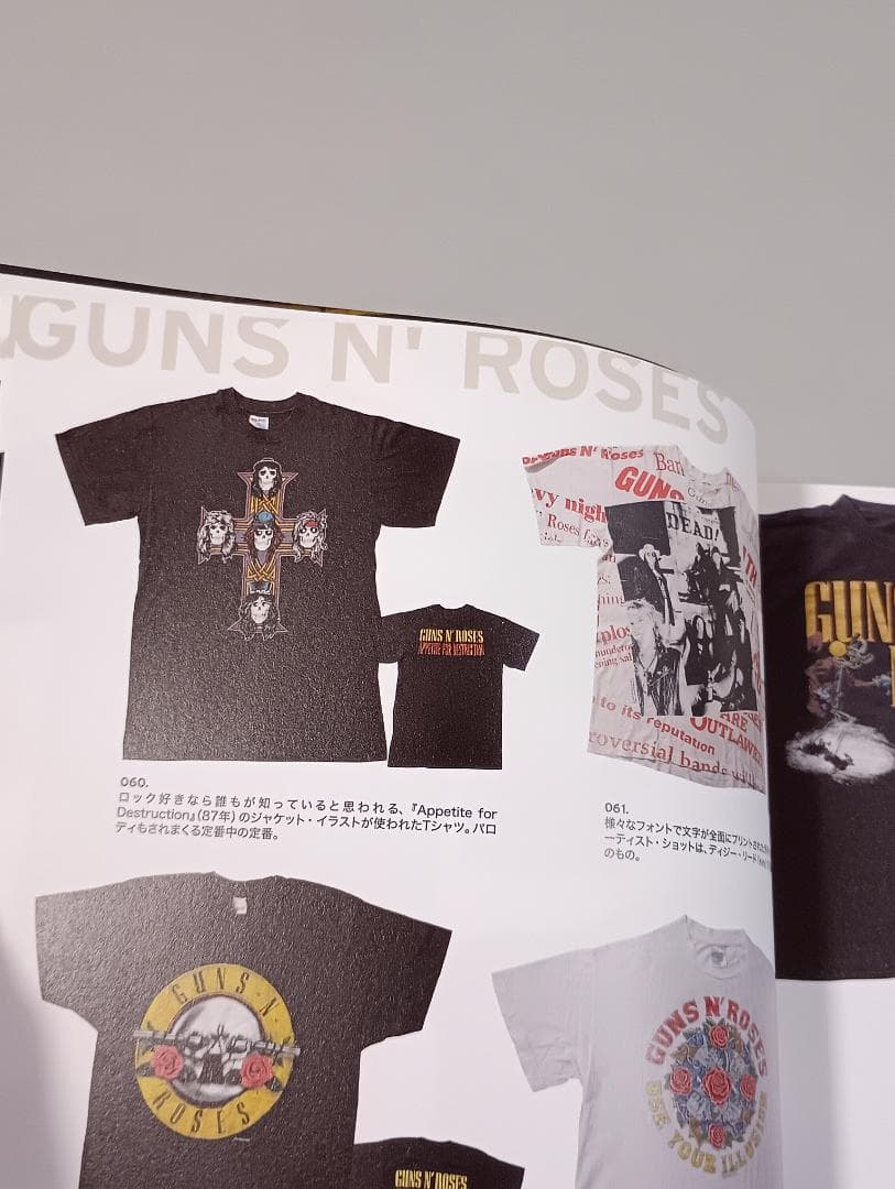 p*k様 L Tee's FILE メタルTシャツ図鑑