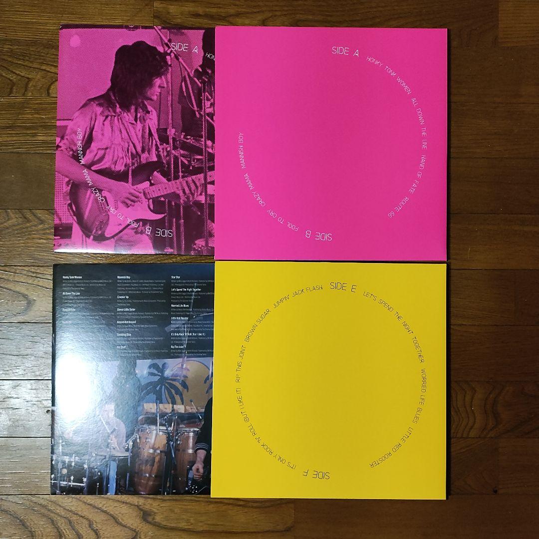 【フランス盤４ＬＰレコード】ローリング・ストーンズ／エル・モカンボ １９７７
