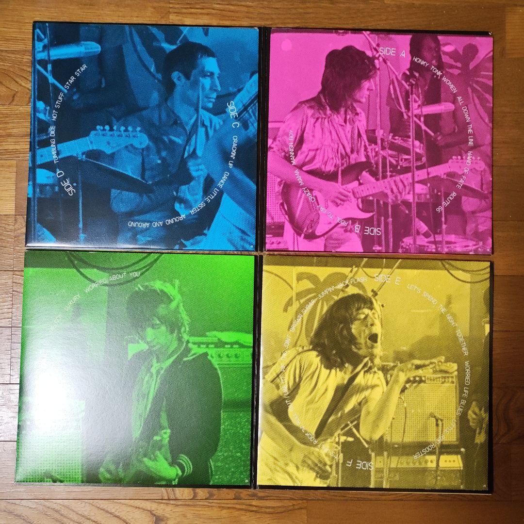 【フランス盤４ＬＰレコード】ローリング・ストーンズ／エル・モカンボ １９７７