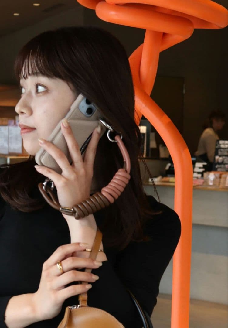 エジュー ajew coil strap ショルダー ストラップ 　ASCENE