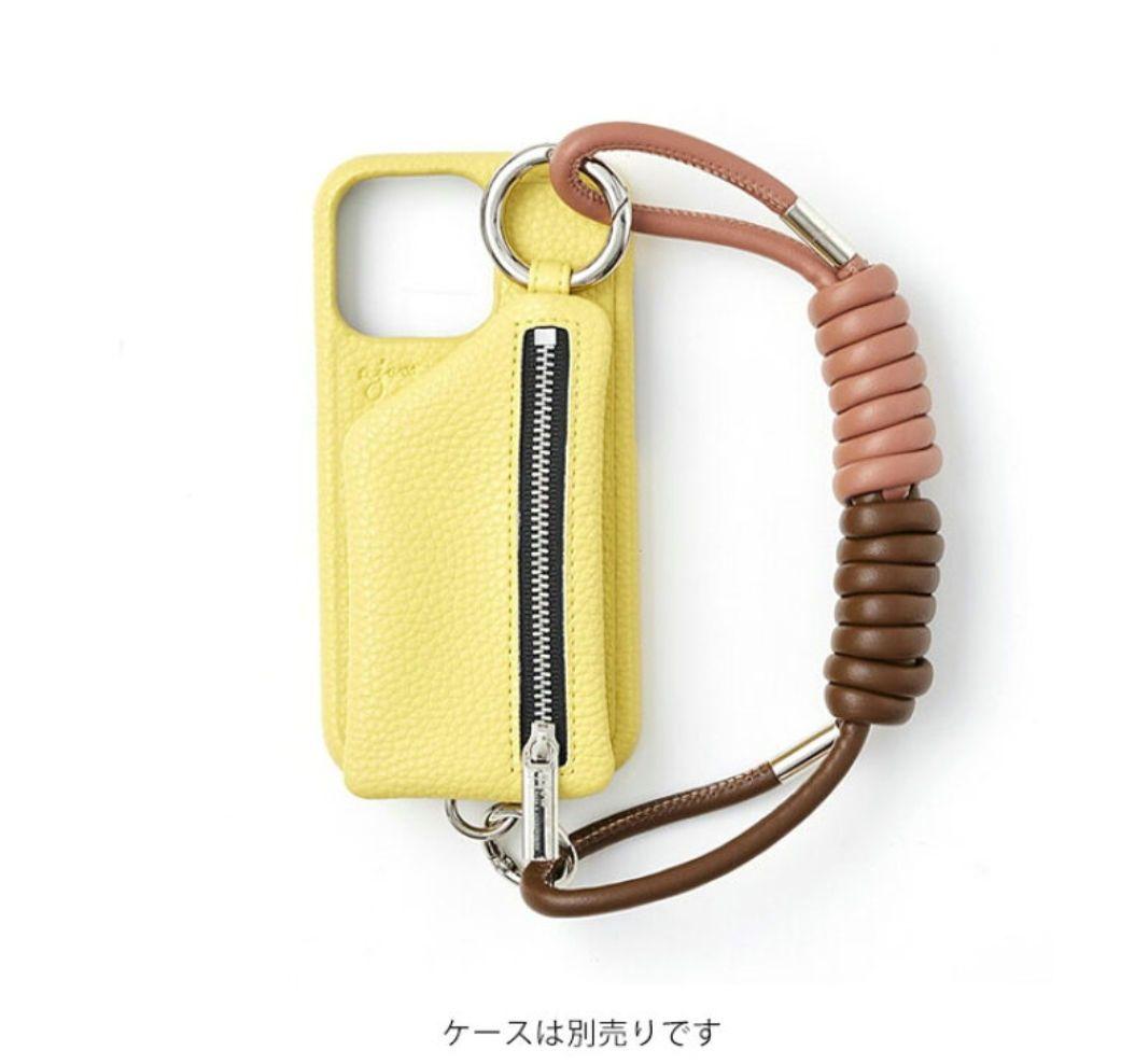 エジュー ajew coil strap ショルダー ストラップ 　ASCENE