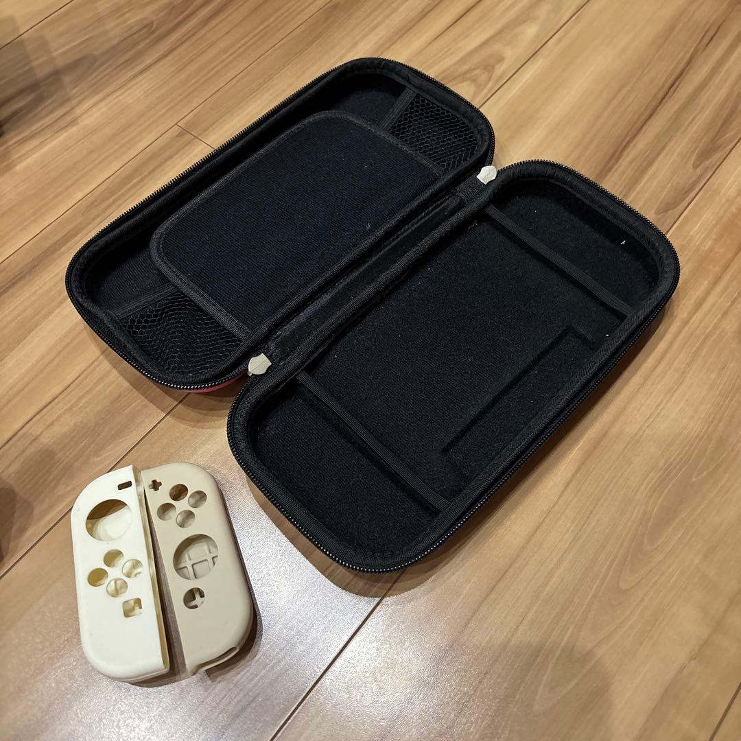 Nintendo Switch ネオンブルー/ネオンレッド 本体　ハードケース付