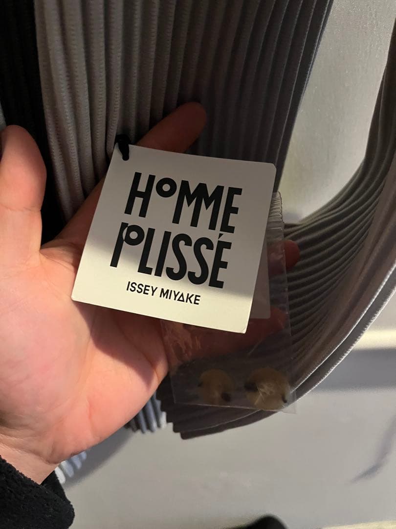 HOMME PLISSÉ BASIC テーラードジャケット サイズ4