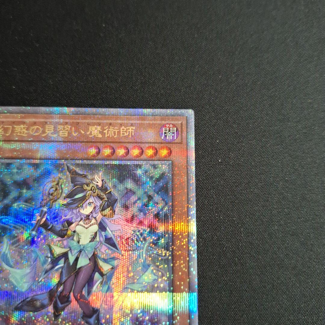 遊戯王 幻惑の見習い魔術師 25thシク