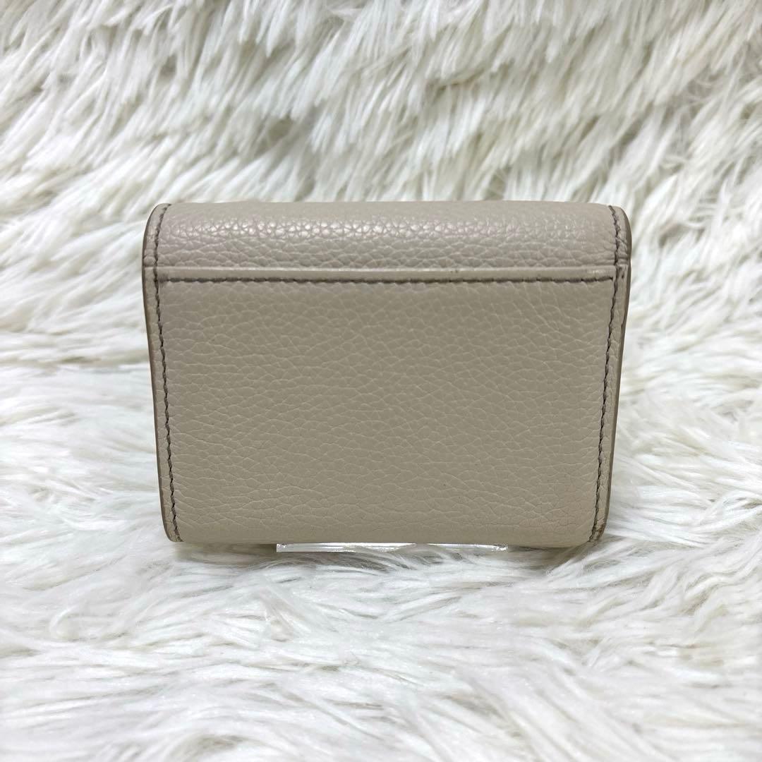 人気✨HIROFU ペッツォ　折財布　コンパクト　定価57200円