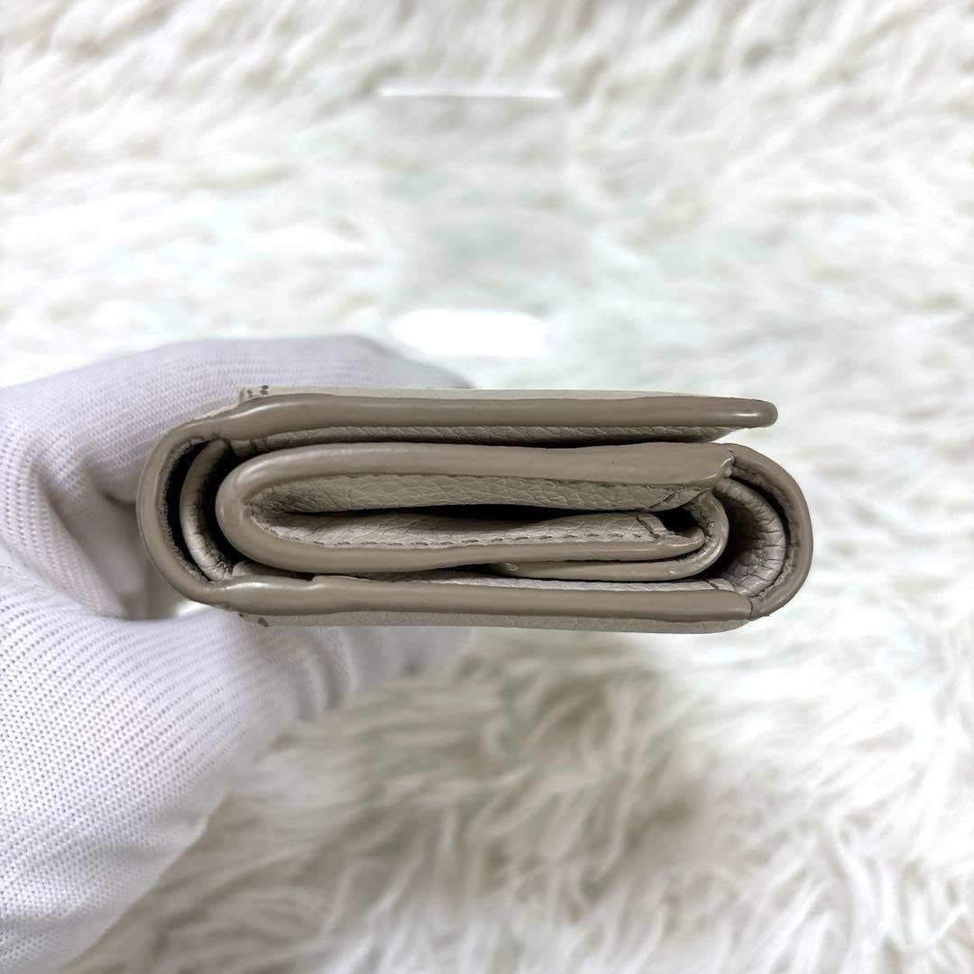 人気✨HIROFU ペッツォ　折財布　コンパクト　定価57200円