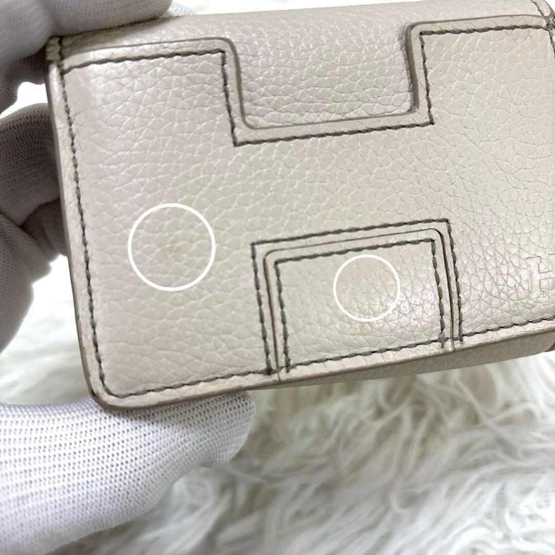 人気✨HIROFU ペッツォ　折財布　コンパクト　定価57200円
