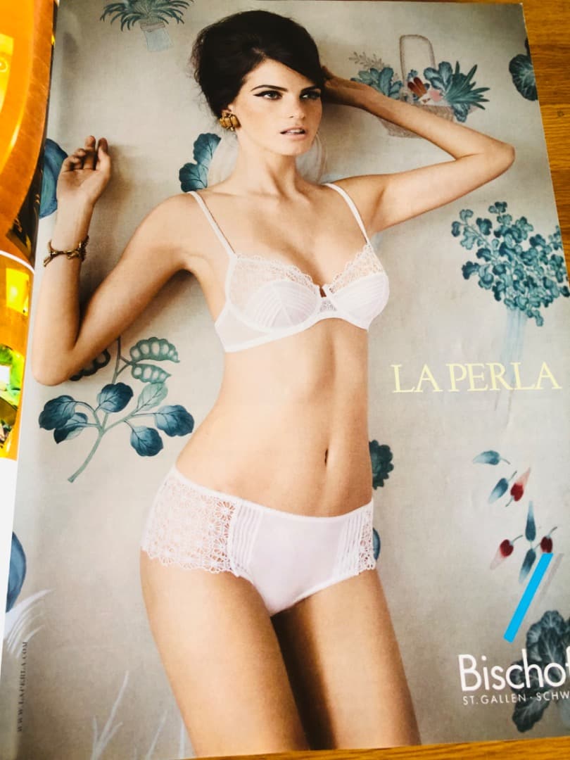 Intima 2012 下着専門誌 ランジェリーコレクション