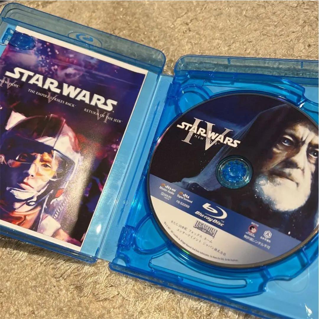 スターウォーズ DVD Blu-ray