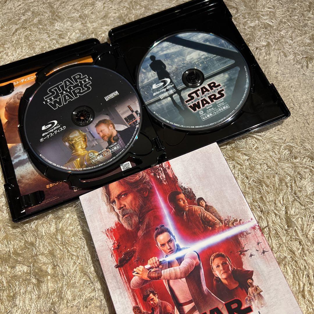 スターウォーズ DVD Blu-ray