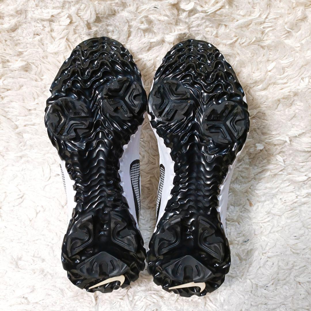 美品 Nike Golf Nike React ゴルフシューズ 白 23.0