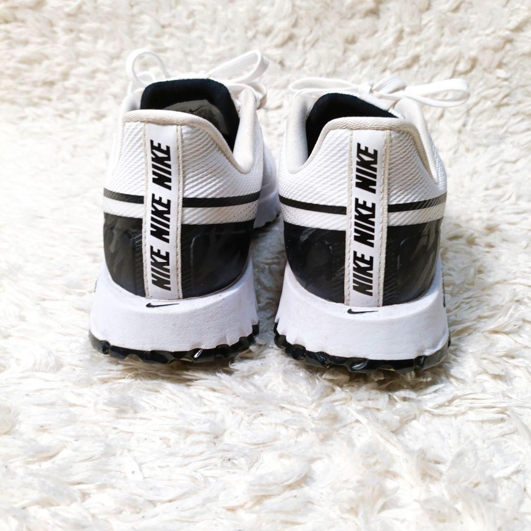 美品 Nike Golf Nike React ゴルフシューズ 白 23.0