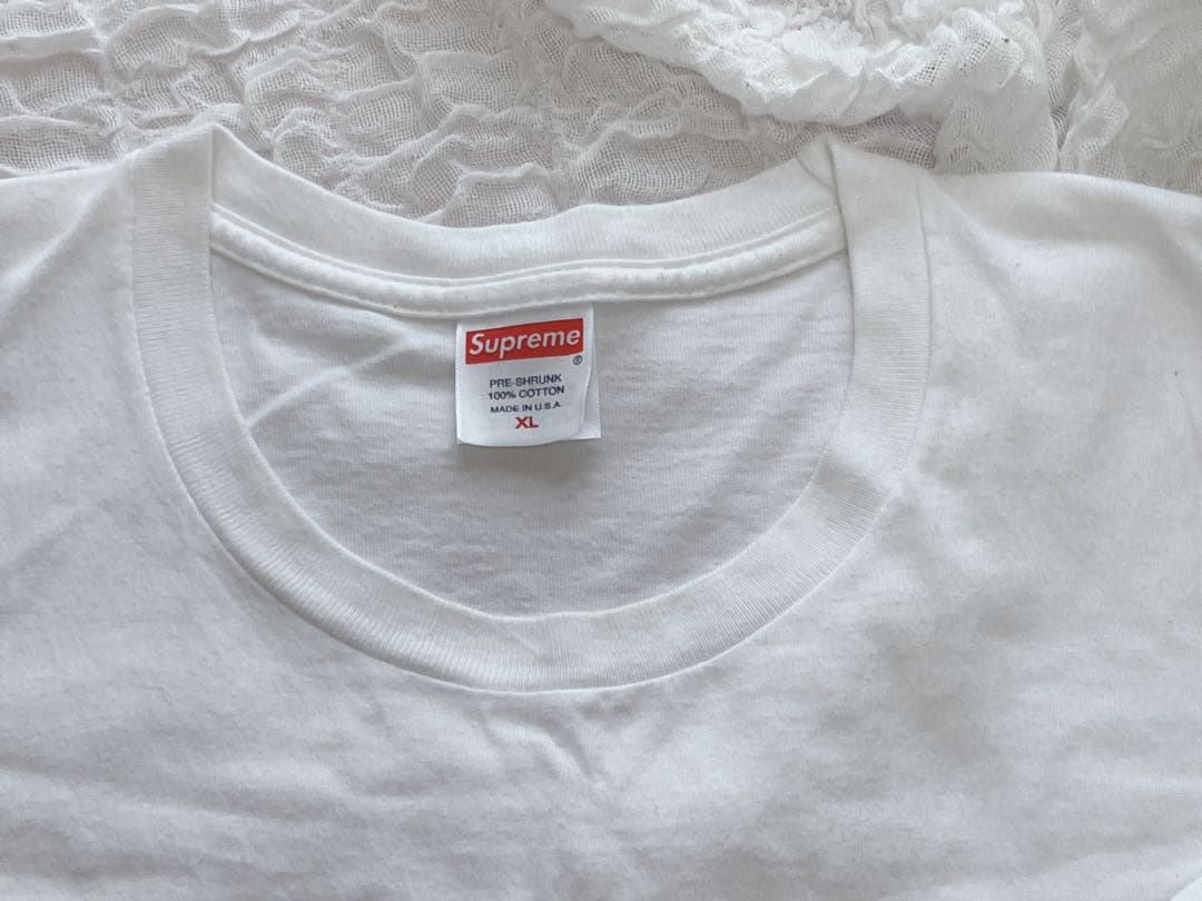 Supreme メンズ プリントTシャツ XL