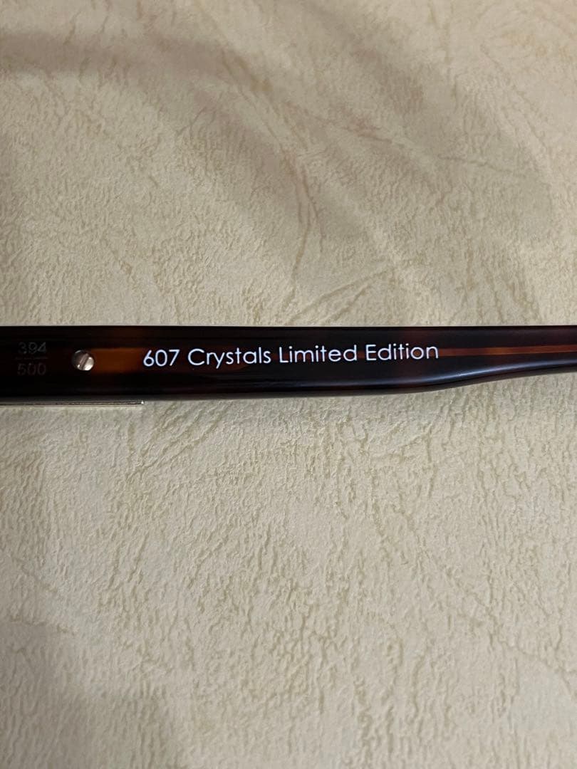 CAZAL607 Crystals limited Edition 限定品
