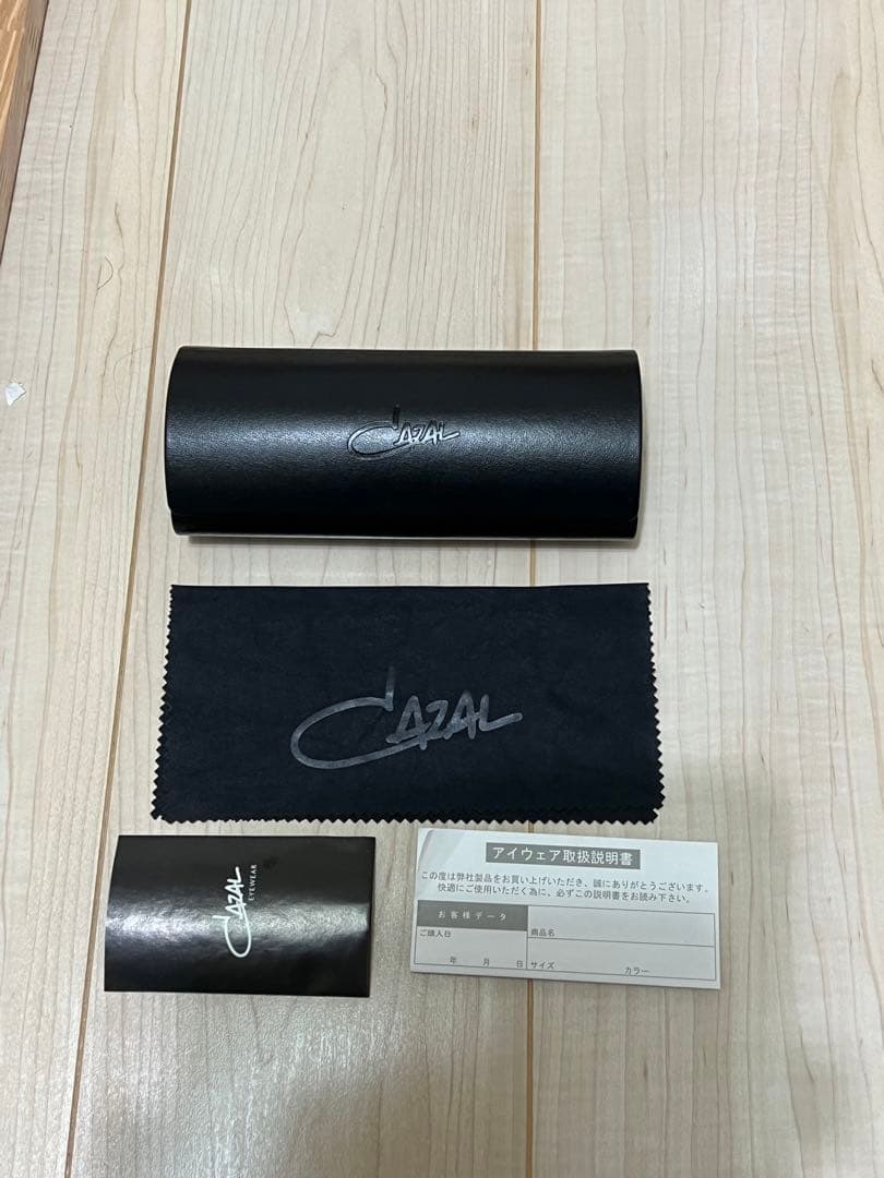 CAZAL607 Crystals limited Edition 限定品