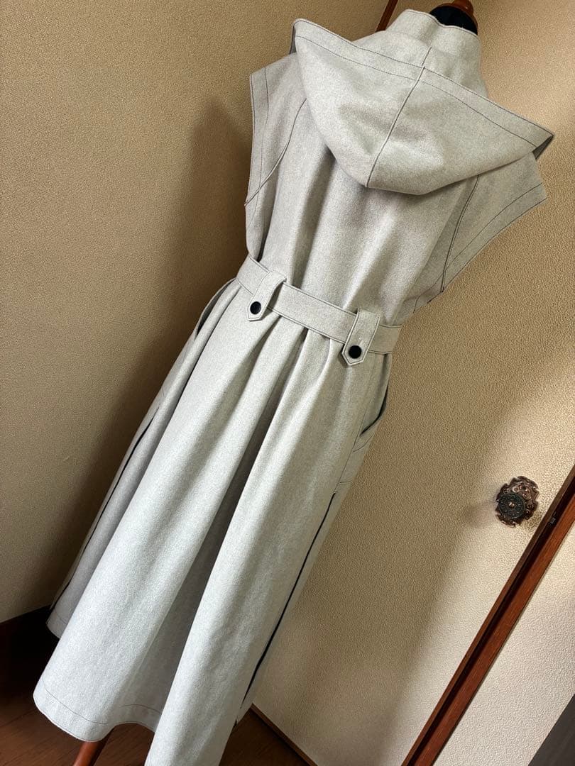 最終お値下げADORE フーデッドメルトンリバージレコート　ルフィル
