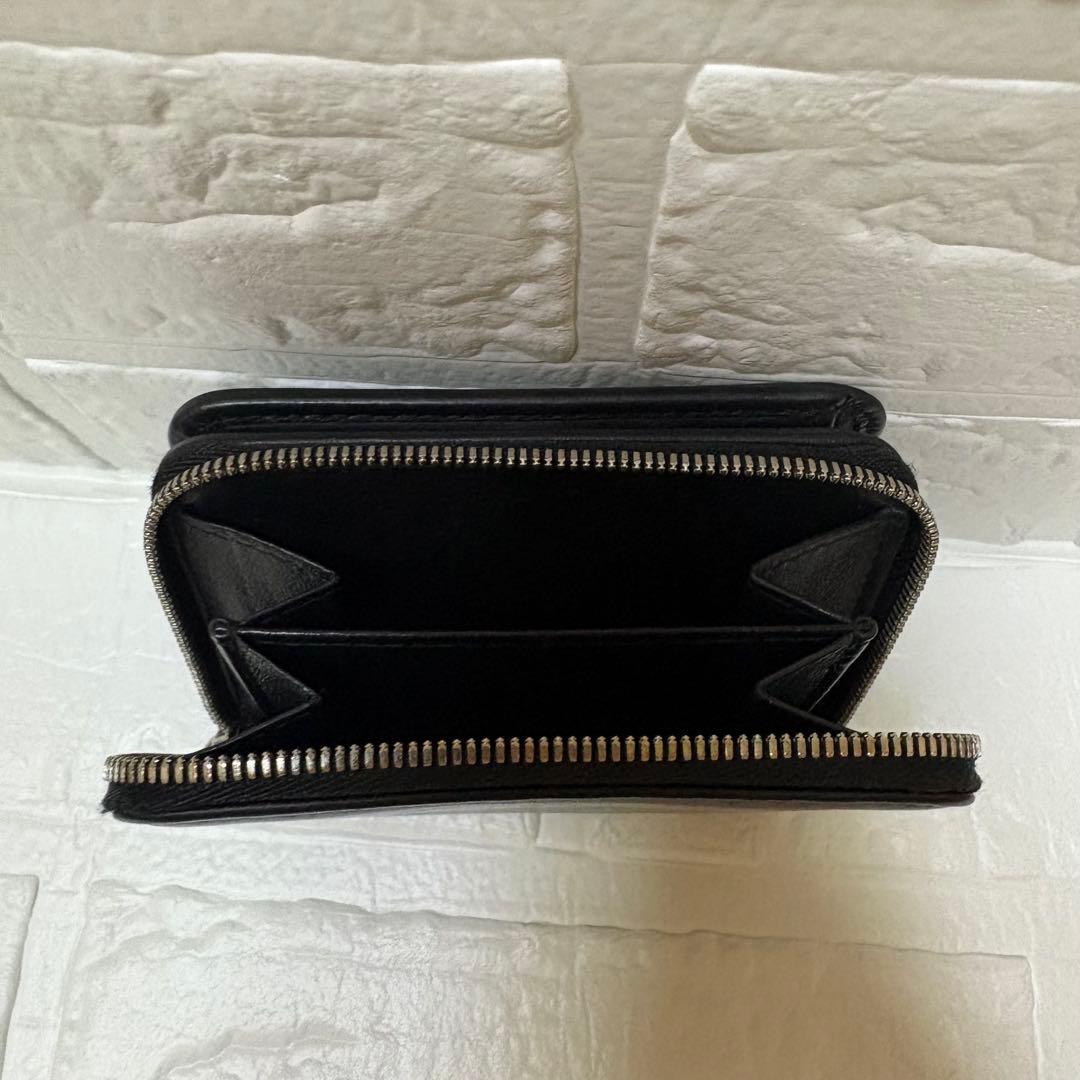 BALENCIAGA バレンシアガ 黒 ブラック 財布 二つ折り