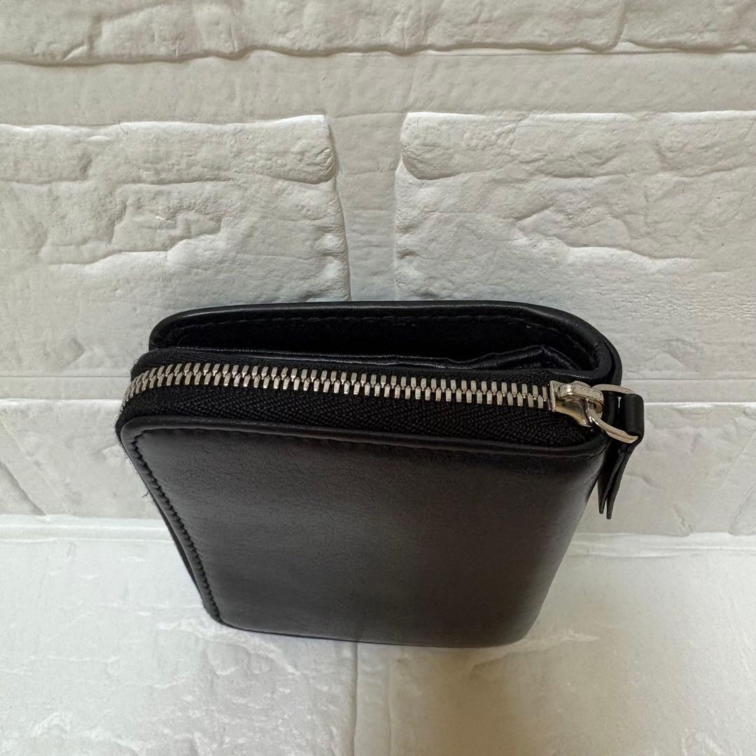 BALENCIAGA バレンシアガ 黒 ブラック 財布 二つ折り