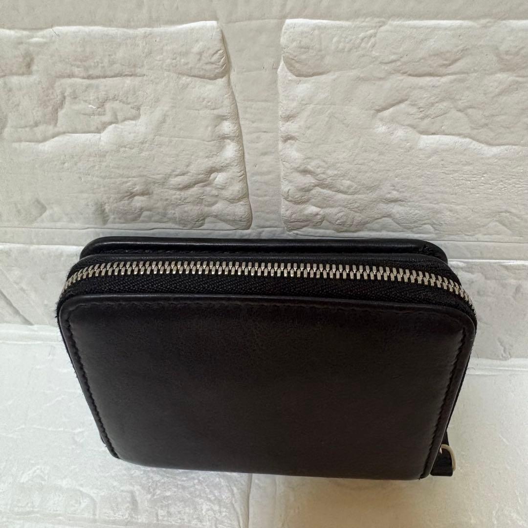 BALENCIAGA バレンシアガ 黒 ブラック 財布 二つ折り
