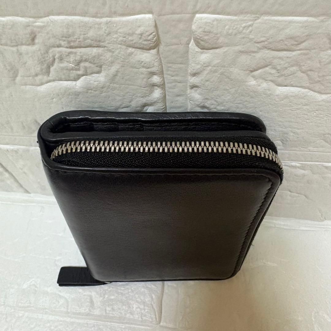 BALENCIAGA バレンシアガ 黒 ブラック 財布 二つ折り