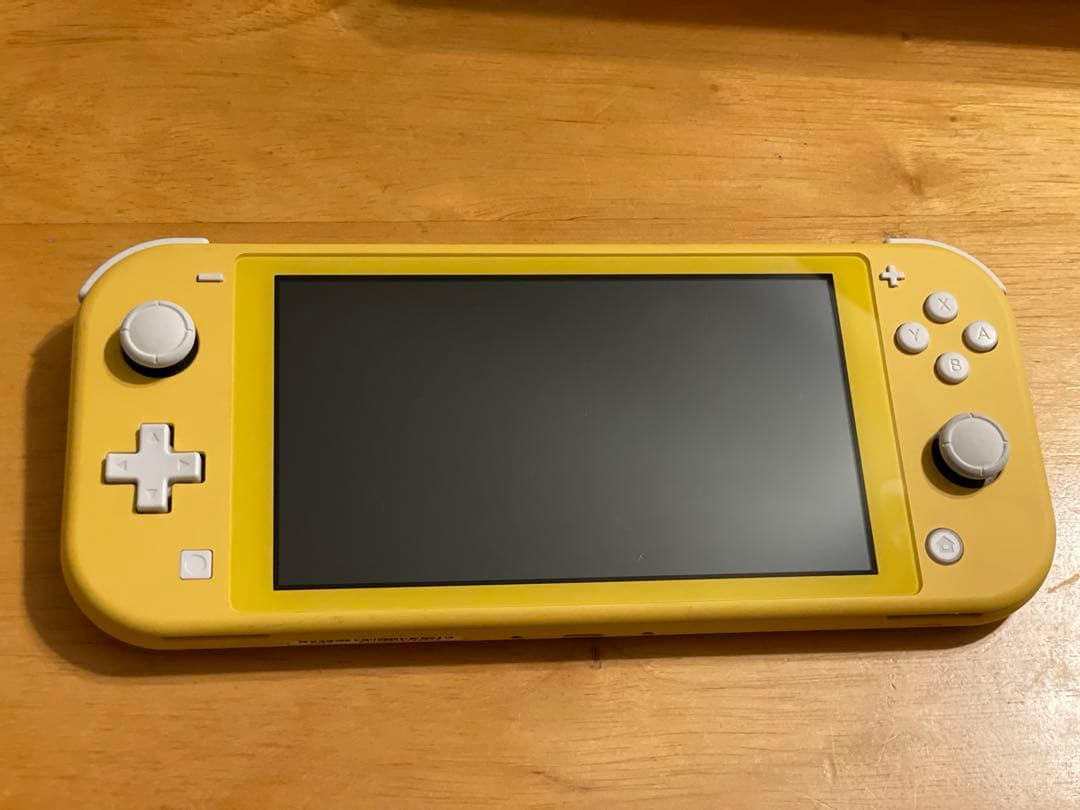 Nintendo Switch Lite イエロー 本体　充電器、外箱付き