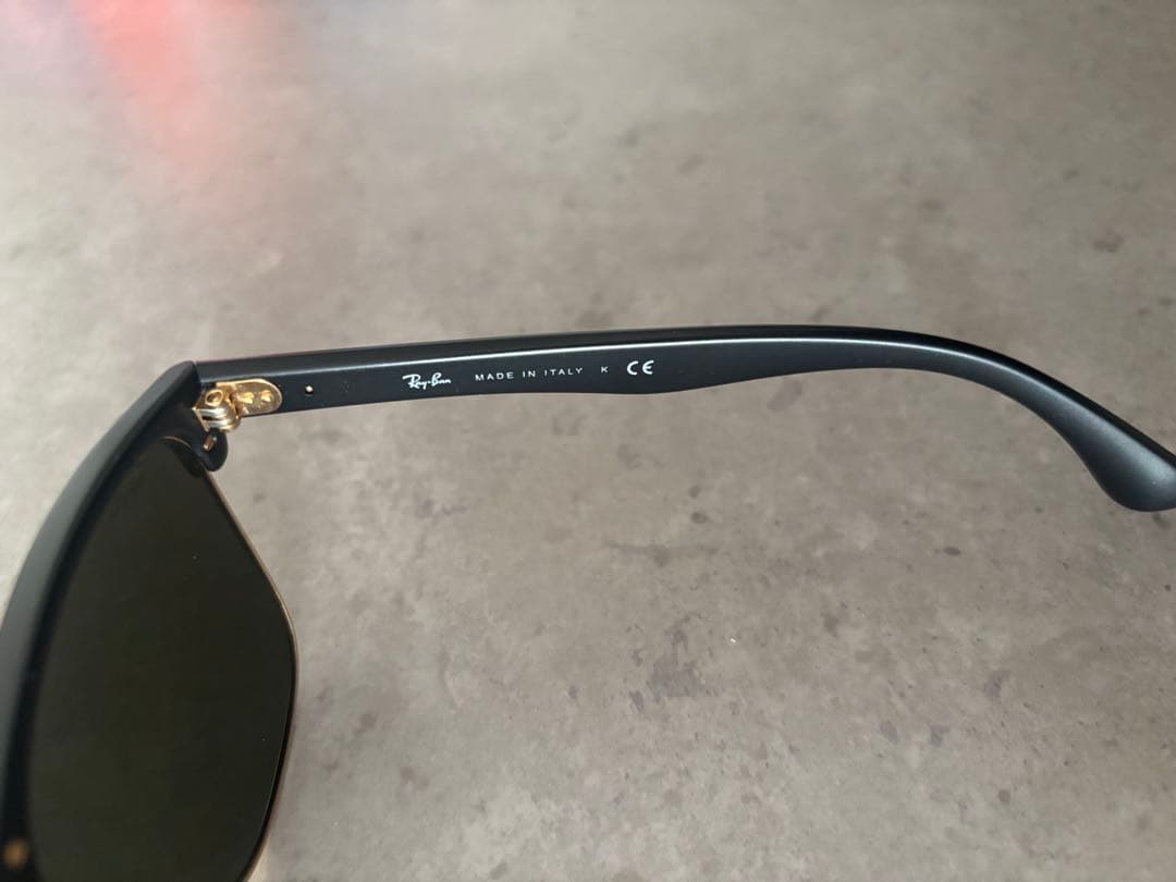 未使用 レイバン RB4175 クラブマスター オーバーサイズド ミラータイプ
