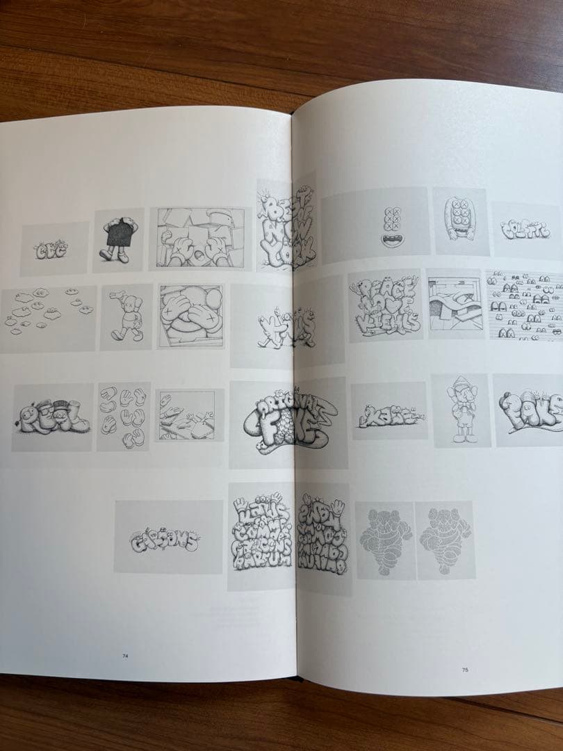 【超希少・美品】KAWS: DOWNTIME 2012 展覧会図録