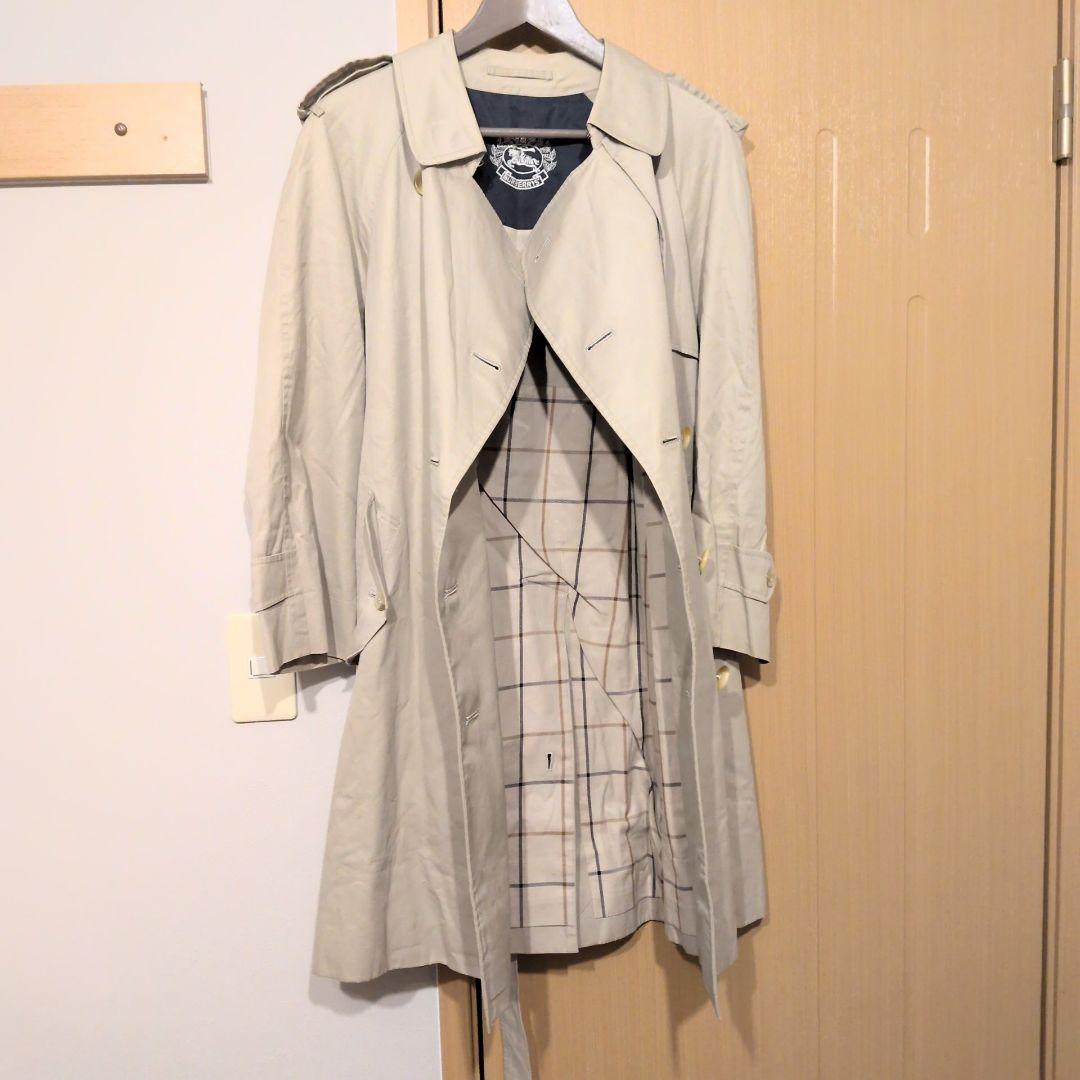 Burberry's バーバリー　トレンチコート　ヴィンテージ 　ノバチェック