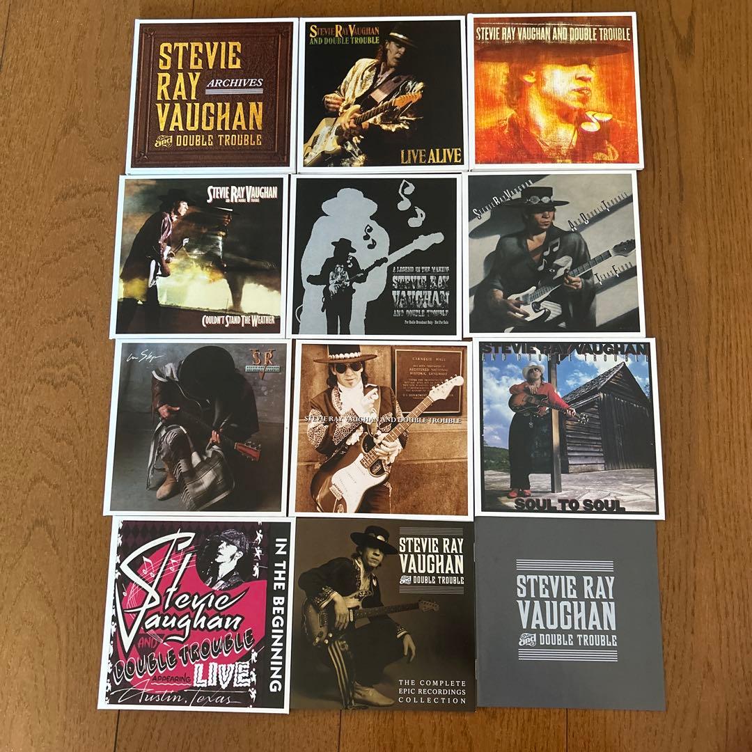 スティーヴィーレイヴォーンコンプリートエピックレコーディングスコレクション