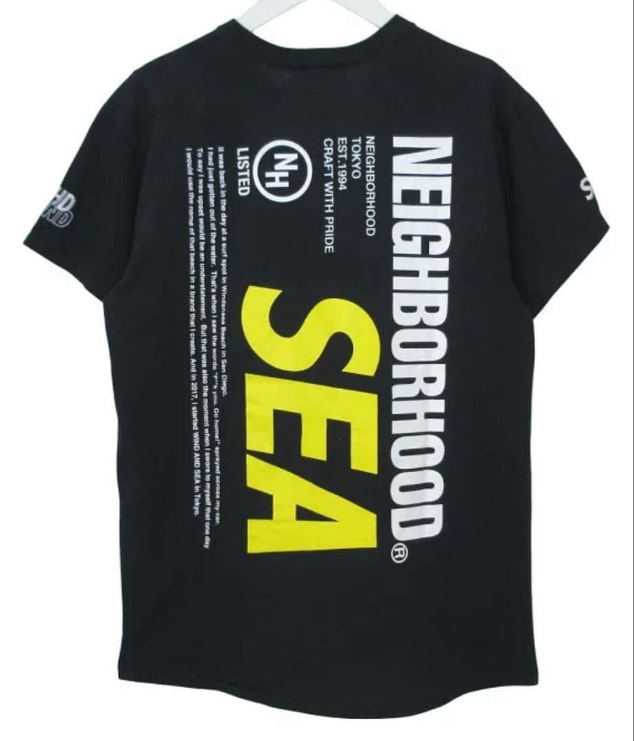 新品未開封 NEIGHBORHOOD✖️ WIND AND SEA Tシャツ Tシ