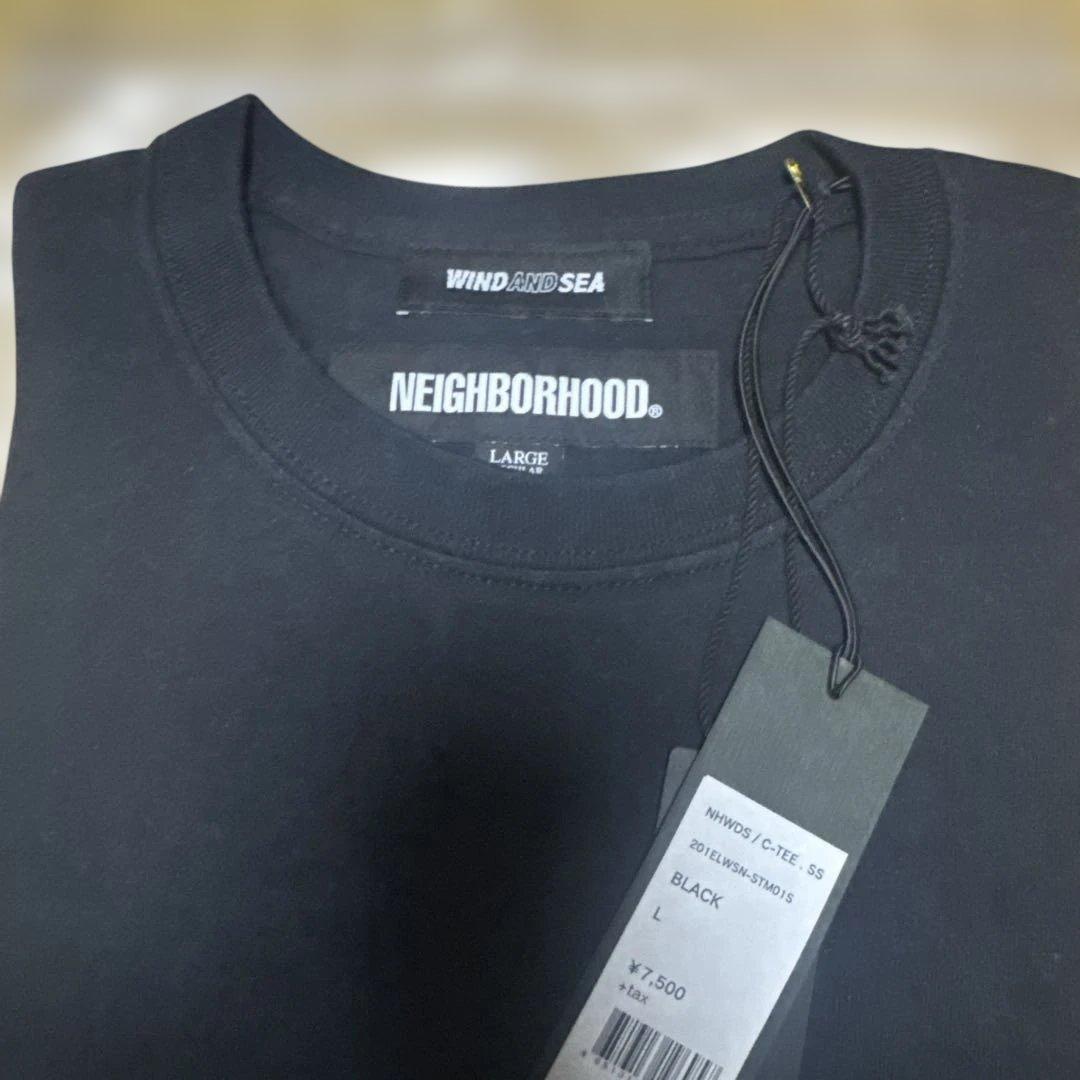 新品未開封 NEIGHBORHOOD✖️ WIND AND SEA Tシャツ Tシ
