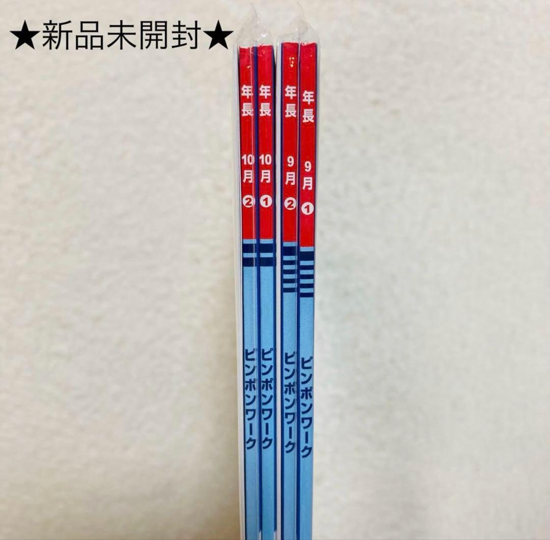 理英会 ピンポンワーク 一年分（新年長11月〜年長10月） 専用タッチペン付き