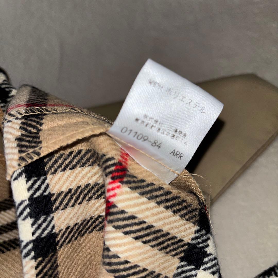 【美品】BURBERRY ステンカラーコート　ウールライナー付　ノバチェック