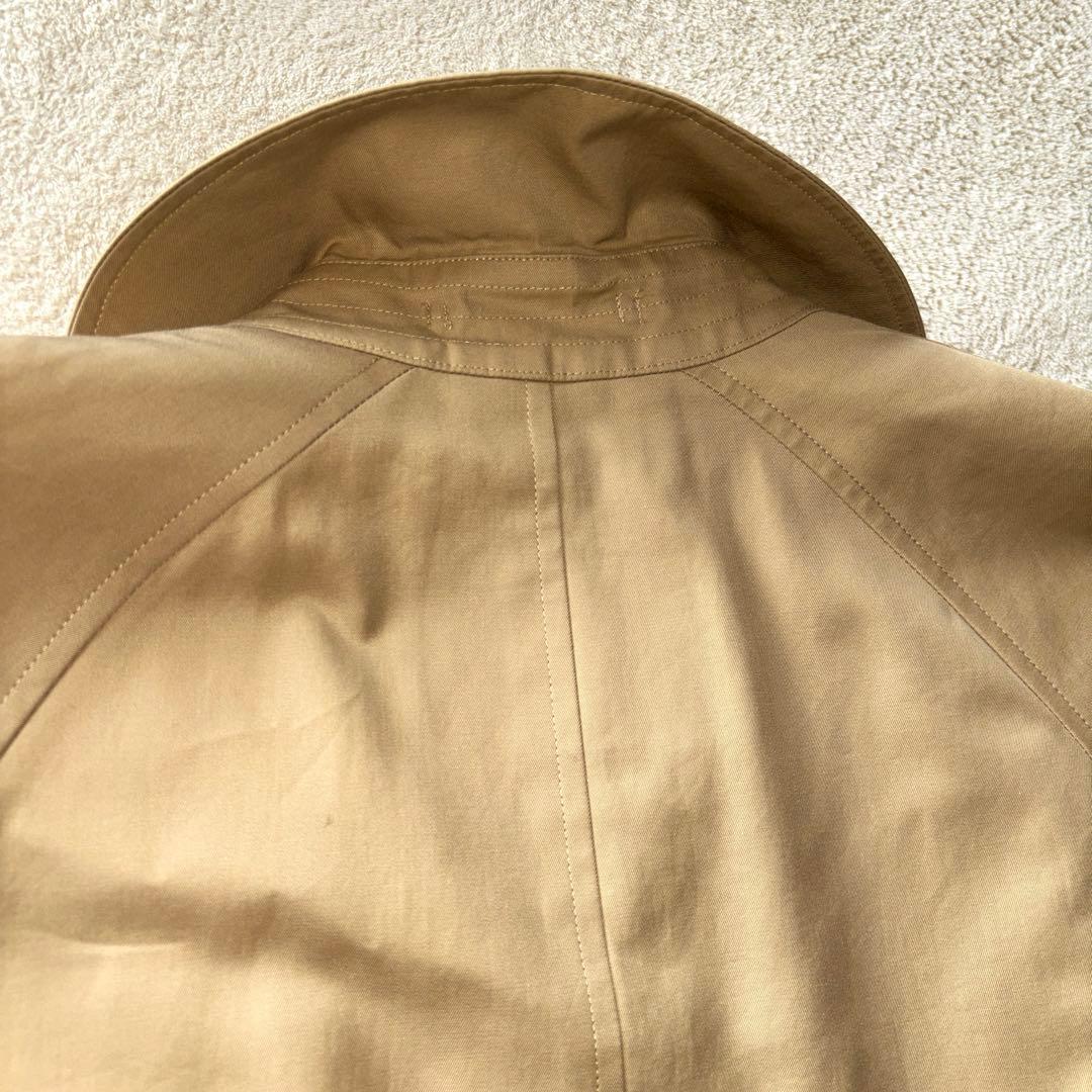 【美品】BURBERRY ステンカラーコート　ウールライナー付　ノバチェック