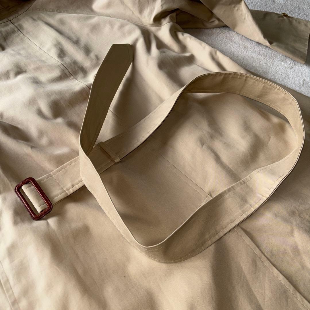 【美品】BURBERRY ステンカラーコート　ウールライナー付　ノバチェック