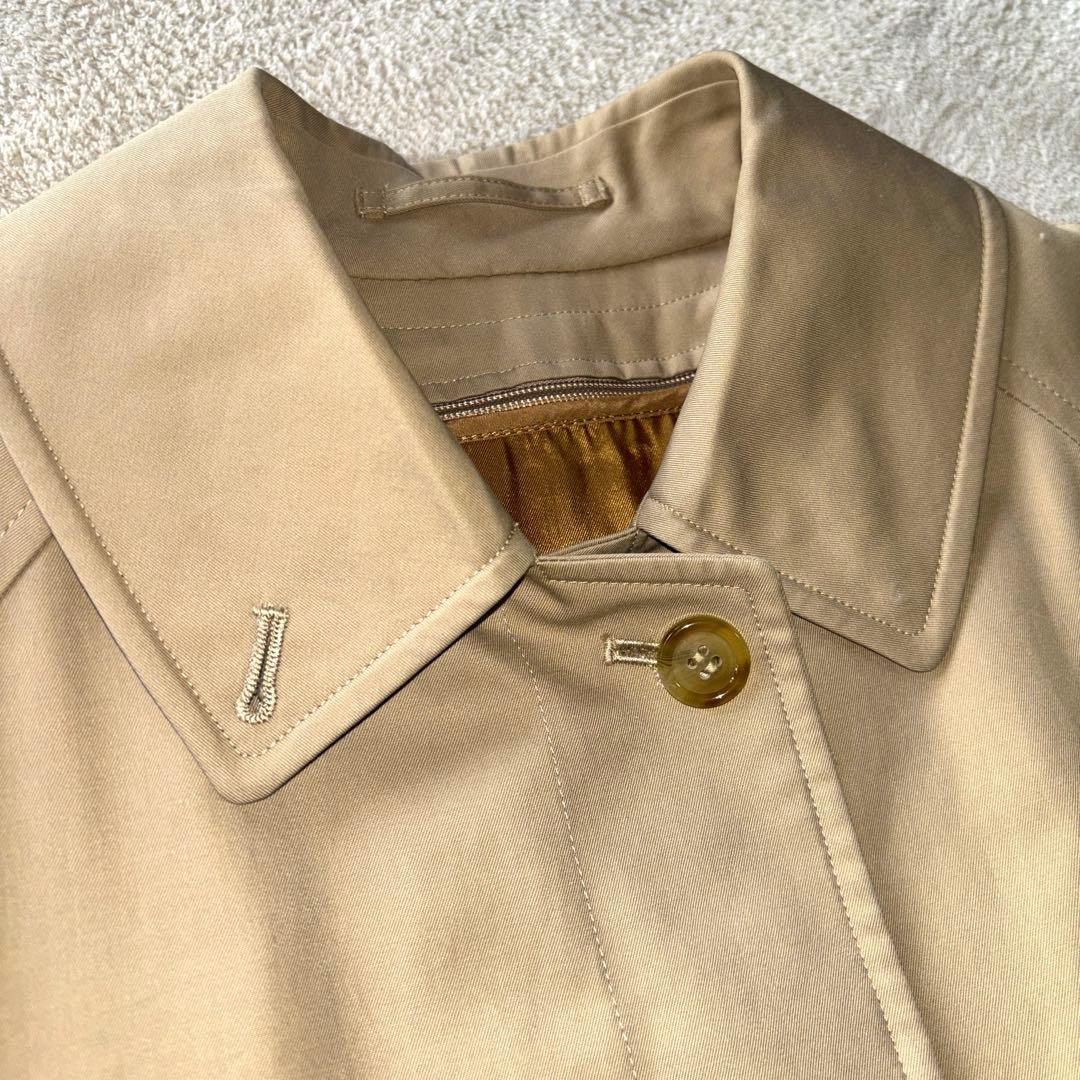 【美品】BURBERRY ステンカラーコート　ウールライナー付　ノバチェック