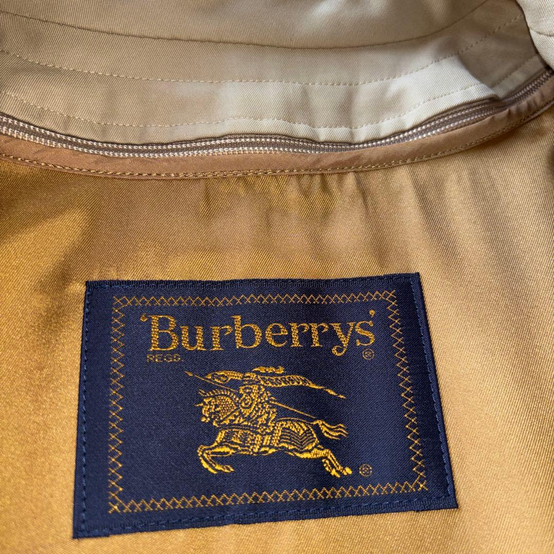 【美品】BURBERRY ステンカラーコート　ウールライナー付　ノバチェック