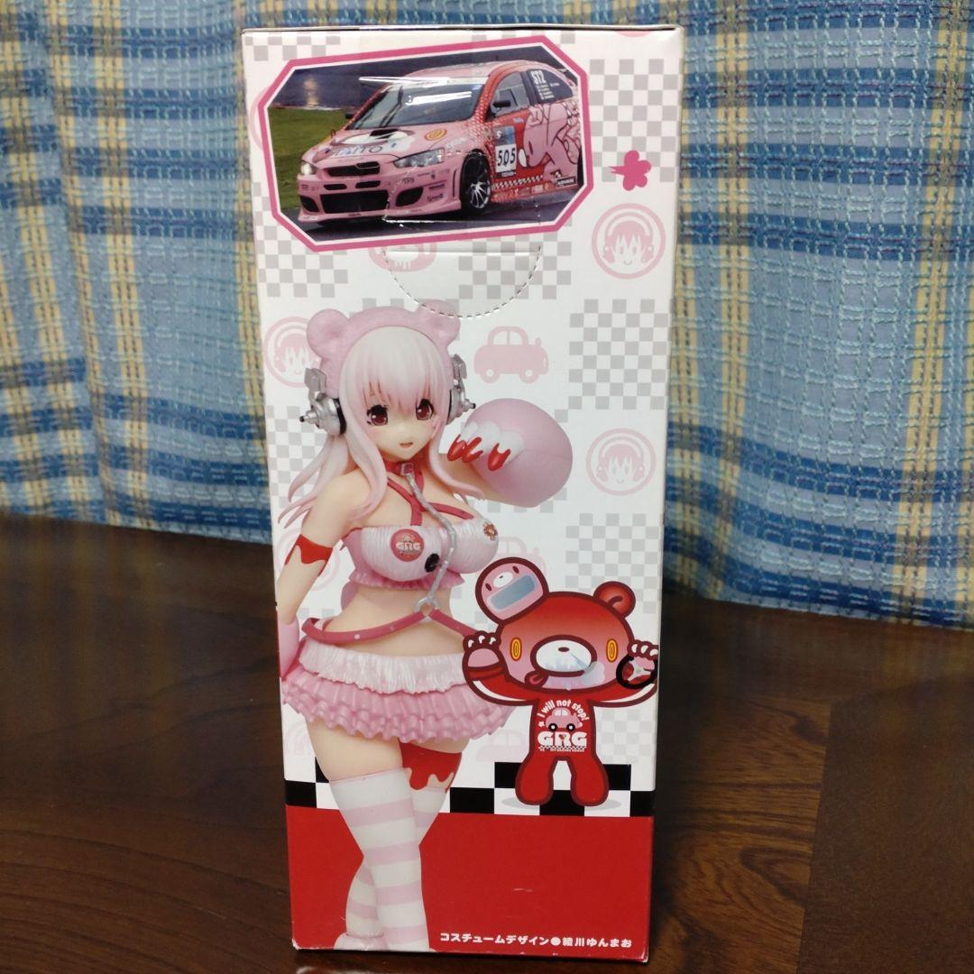 【新品未開封】TAITO SUPER SONICO レースクイーンフィギュア
