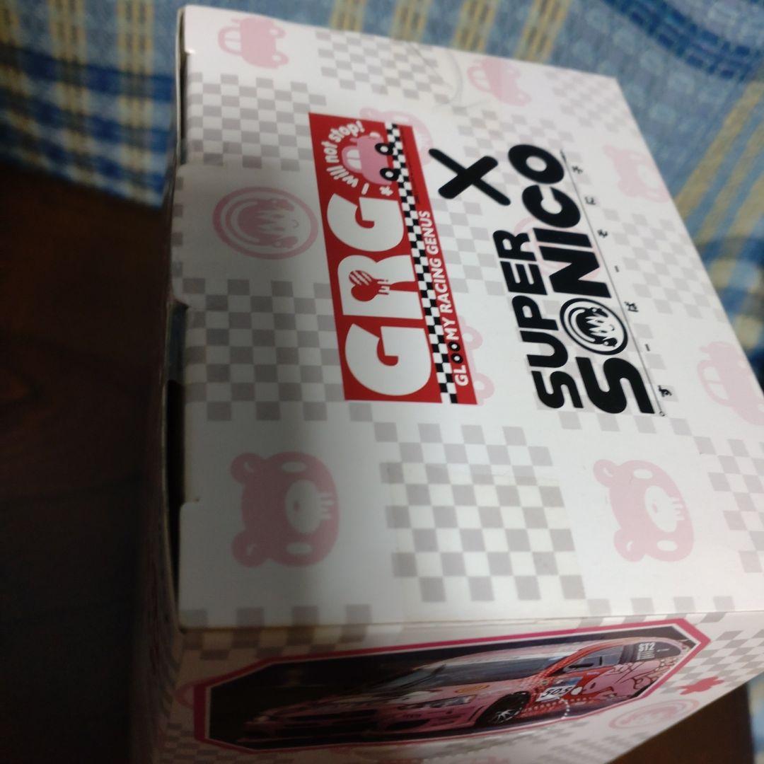 【新品未開封】TAITO SUPER SONICO レースクイーンフィギュア