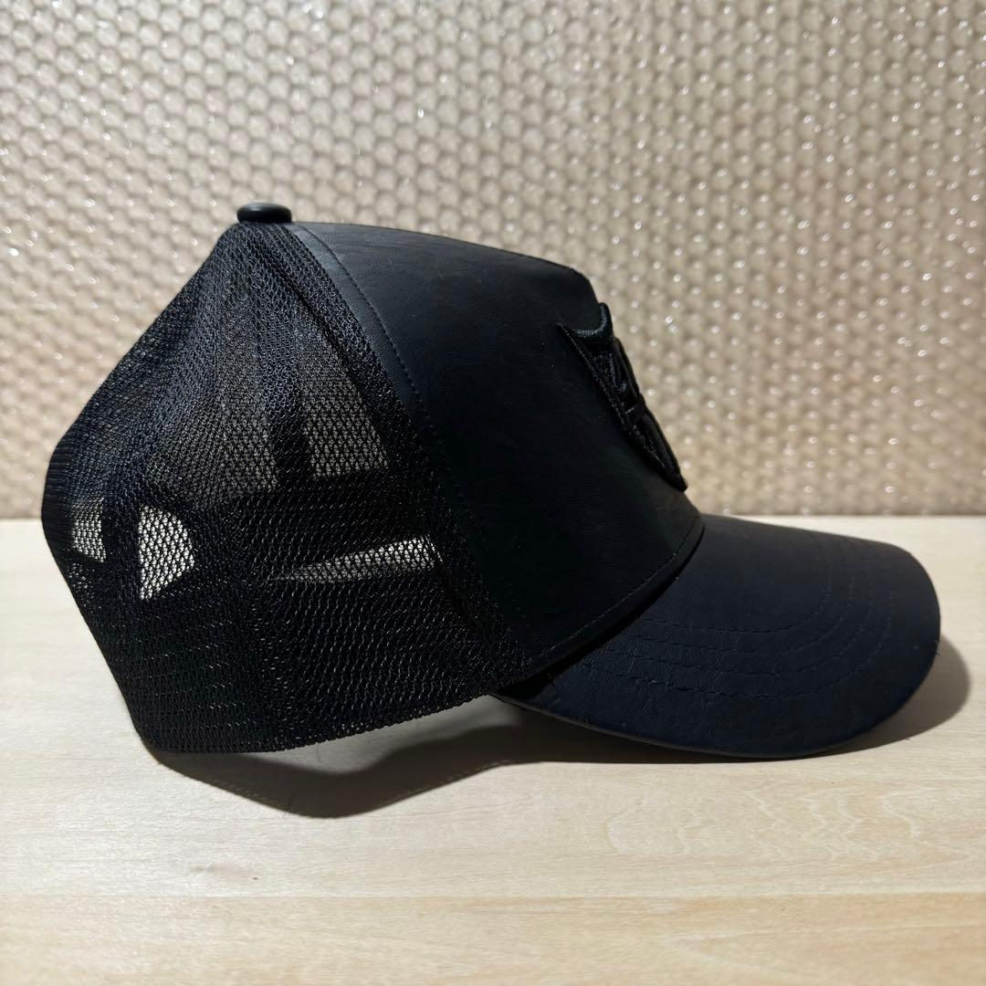 ヨシノリコタケYOSHINORI KOTAKE黒スパンコール 444 キャップ