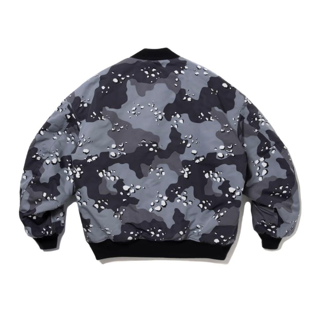ジャケット・アウター 25FW CAMOUFLAGE PADDED BOMBER JACKET